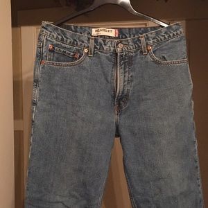 Vintage Levi’s Flannel Lined Jeans